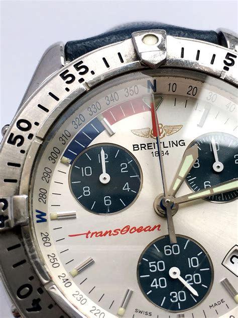 breitling transocean date price|breitling transocean vintage.